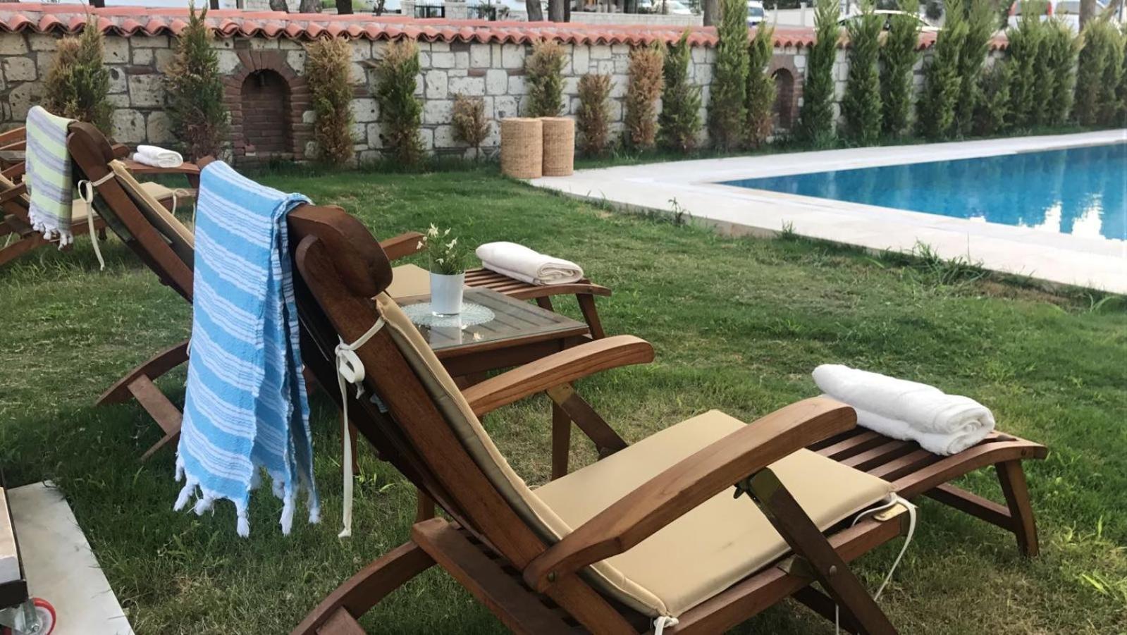 Monottoman Otel Alacati Exterior photo