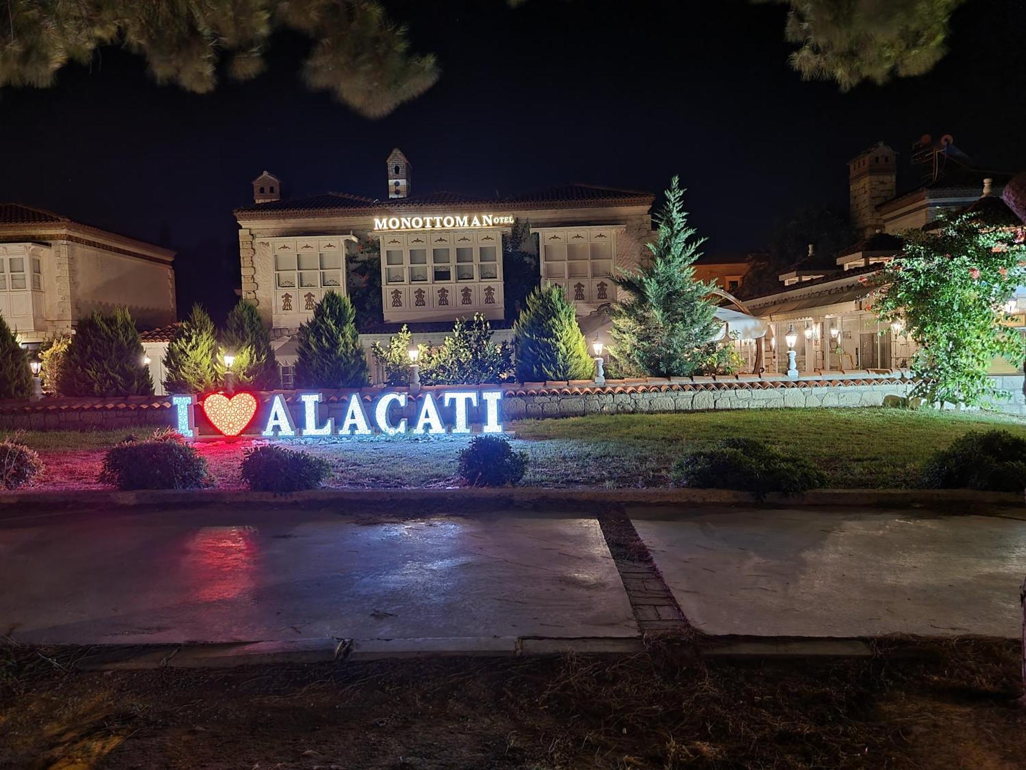 Monottoman Otel Alacati Exterior photo